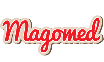 Magomed chocolate logo