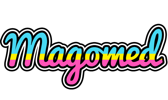 Magomed circus logo