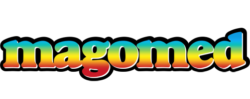 Magomed color logo