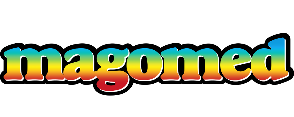 Magomed color logo