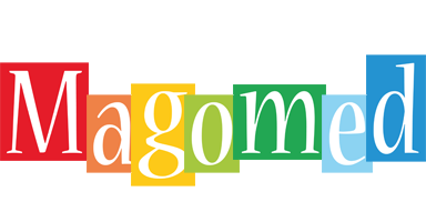 Magomed colors logo