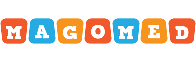 Magomed comics logo