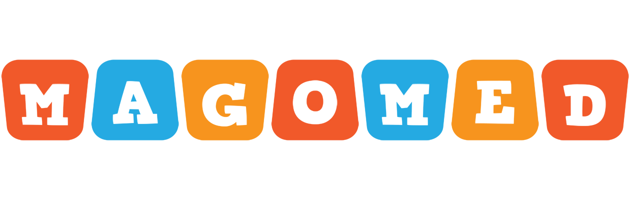 Magomed comics logo