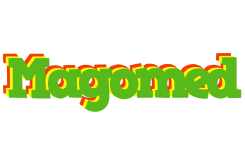 Magomed crocodile logo