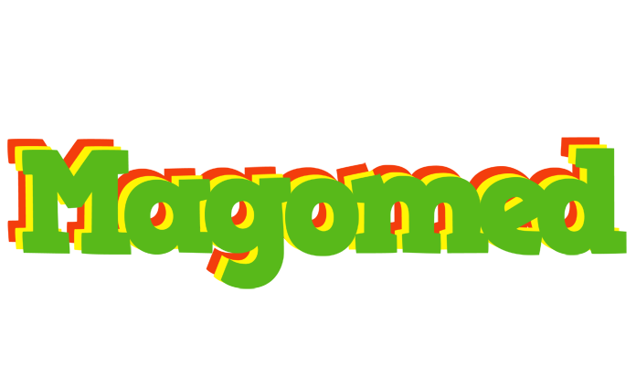 Magomed crocodile logo