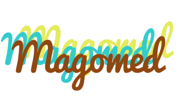 Magomed cupcake logo