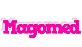 Magomed dancing logo