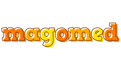 Magomed desert logo