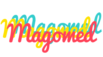 Magomed disco logo