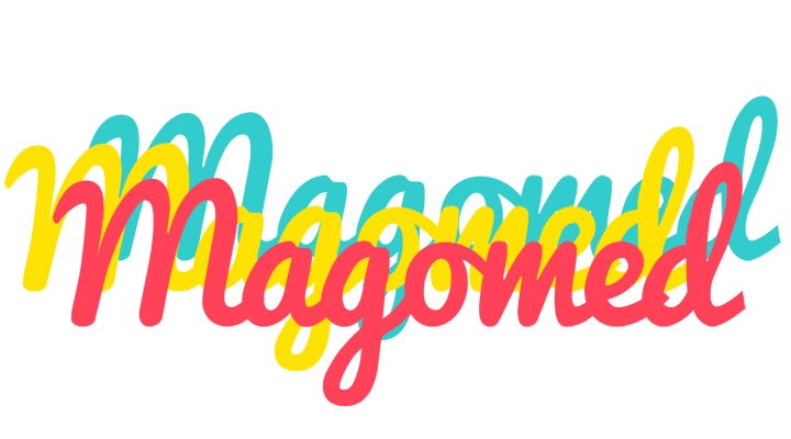 Magomed disco logo