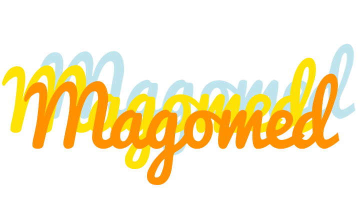 Magomed energy logo