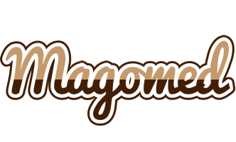 Magomed exclusive logo