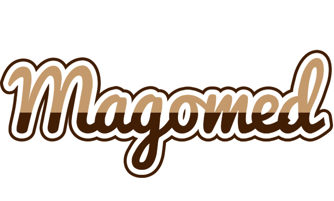 Magomed exclusive logo