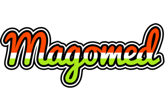 Magomed exotic logo