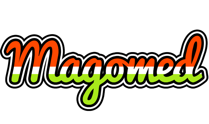 Magomed exotic logo