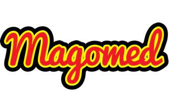 Magomed fireman logo