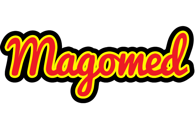 Magomed fireman logo