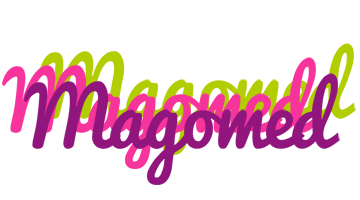 Magomed flowers logo