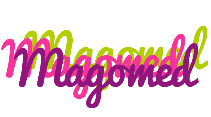 Magomed flowers logo