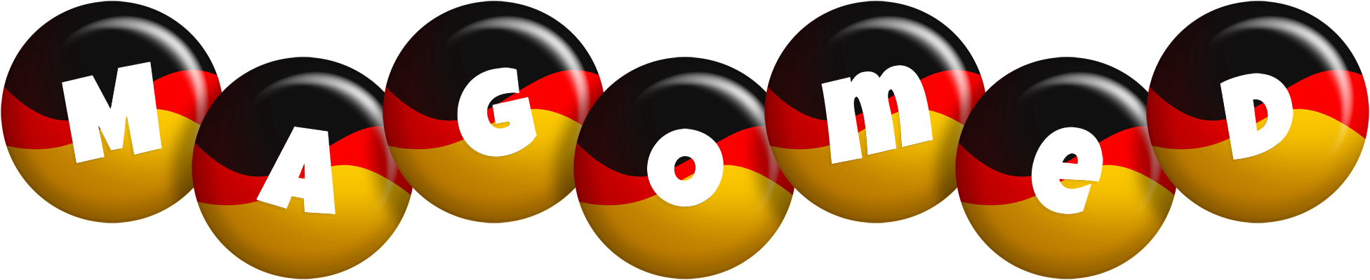 Magomed german logo