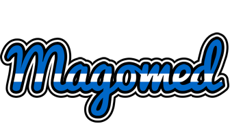 Magomed greece logo