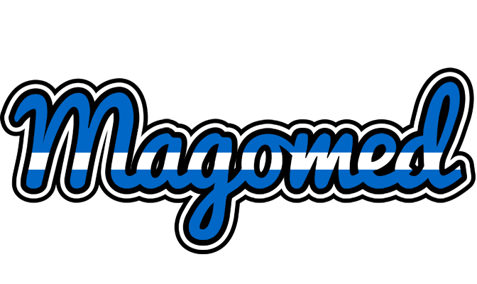 Magomed greece logo