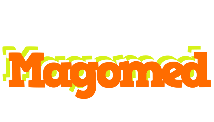 Magomed healthy logo
