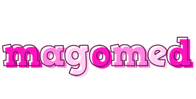 Magomed hello logo