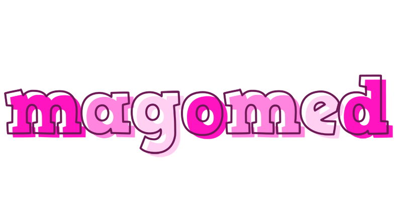 Magomed hello logo