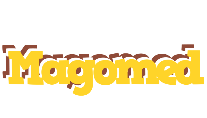 Magomed hotcup logo