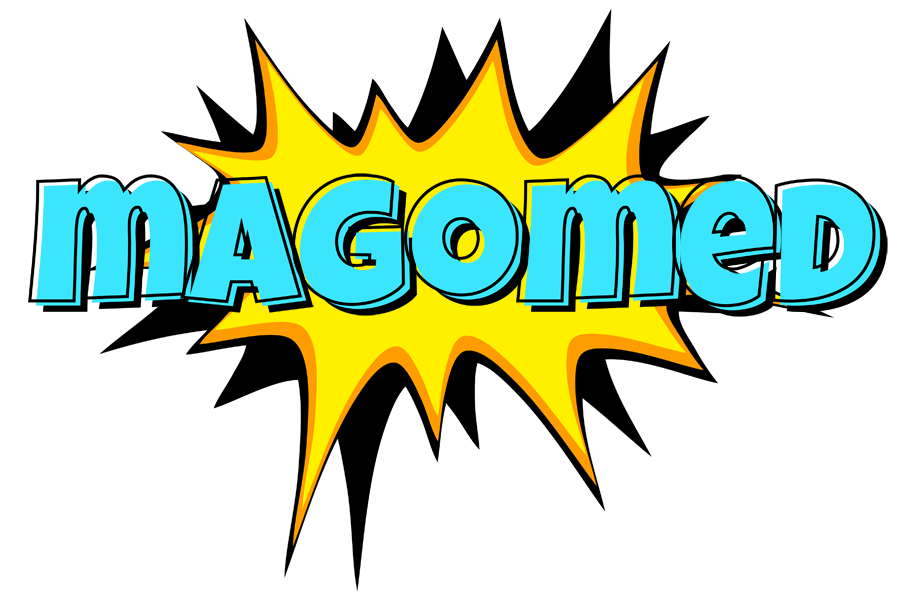 Magomed indycar logo