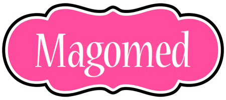 Magomed invitation logo