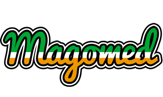 Magomed ireland logo