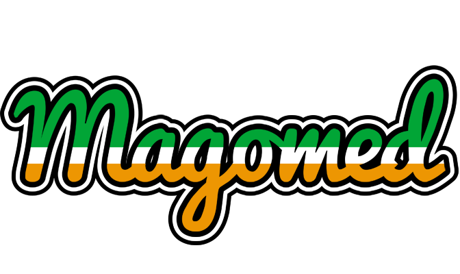 Magomed ireland logo