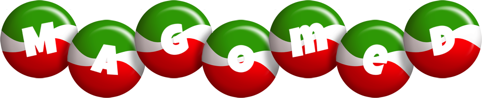 Magomed italy logo