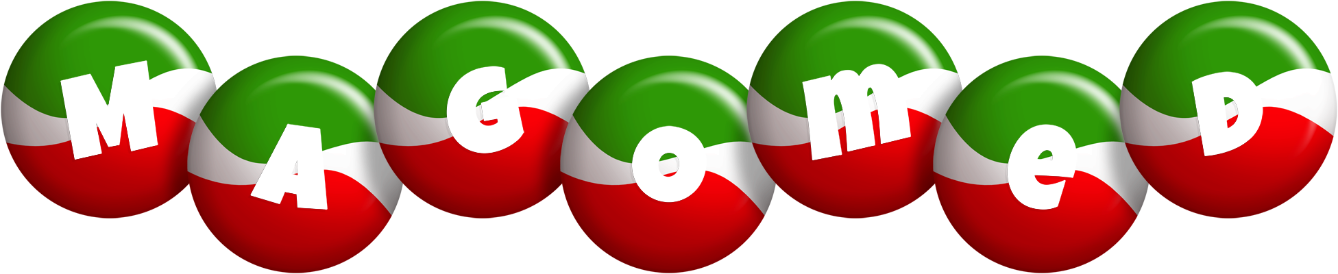 Magomed italy logo