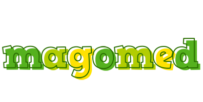 Magomed juice logo