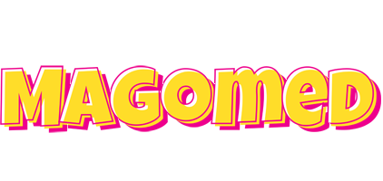 Magomed kaboom logo