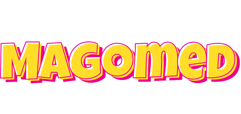 Magomed kaboom logo
