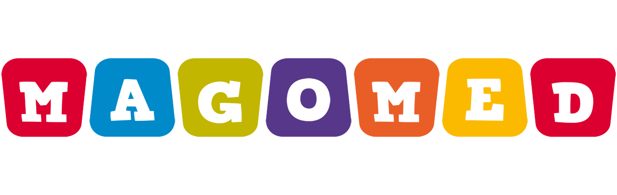 Magomed kiddo logo