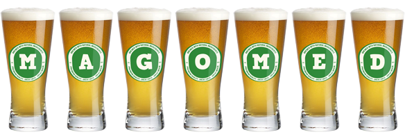 Magomed lager logo