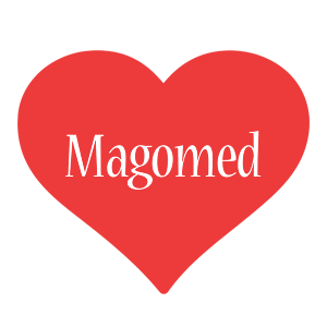 Magomed love logo