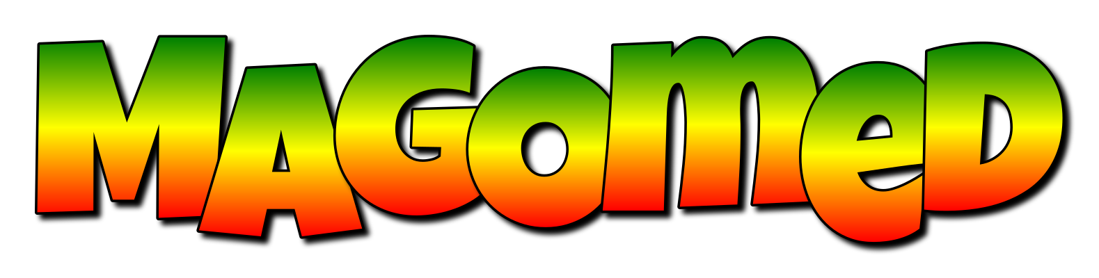 Magomed mango logo