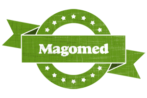 Magomed natural logo