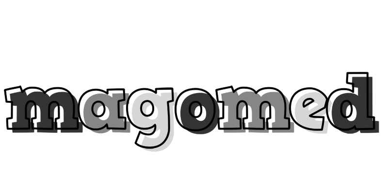 Magomed night logo
