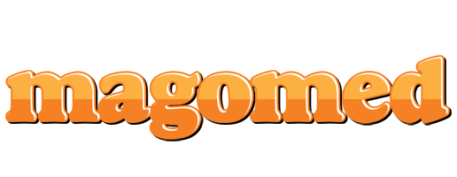 Magomed orange logo