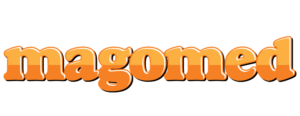 Magomed orange logo