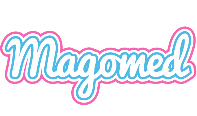 Magomed outdoors logo