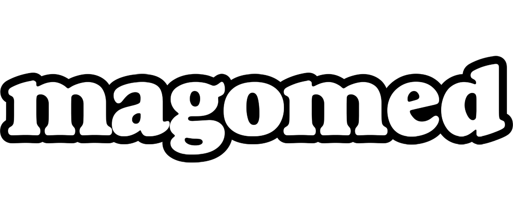 Magomed panda logo
