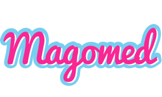 Magomed popstar logo